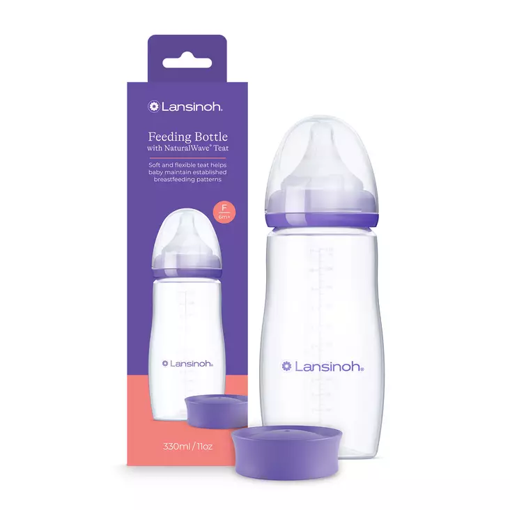Lansinoh tuttipullo Natural Wave 330 ml. - Tuttipullot ja pullotutit - 75520 - 1