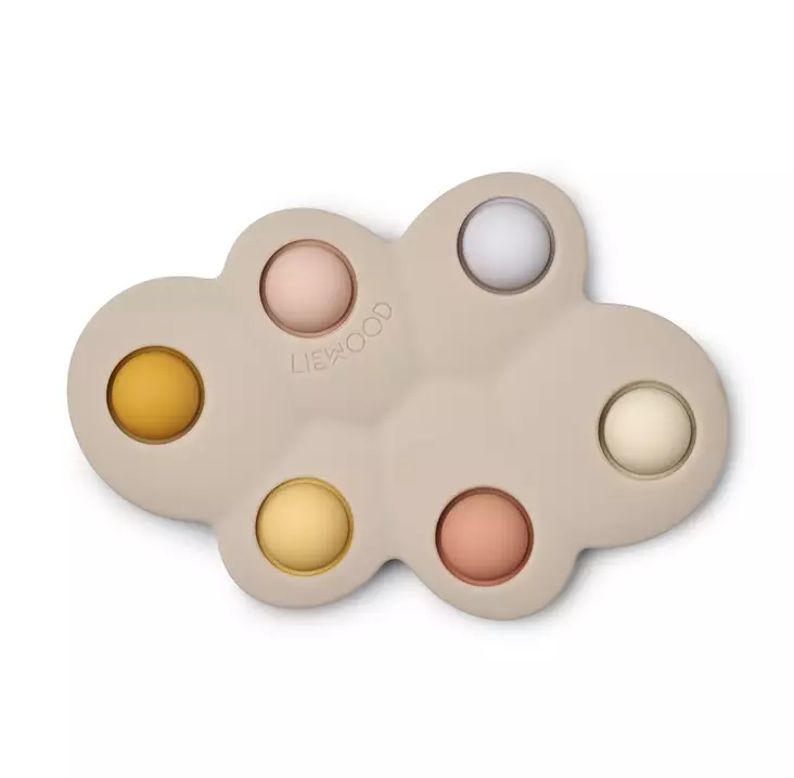 Liewood Anne pop-it purulelu Cloud Tuscany rose multi mix. - Purulelut - 17436-1380 - 1
