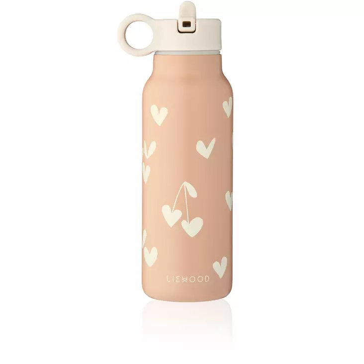 Liewood juomapullo Falk 350 ml Sweethearts/Pale tuscany. - Juomapullot ja pillipullot - 19617-2620 - 1