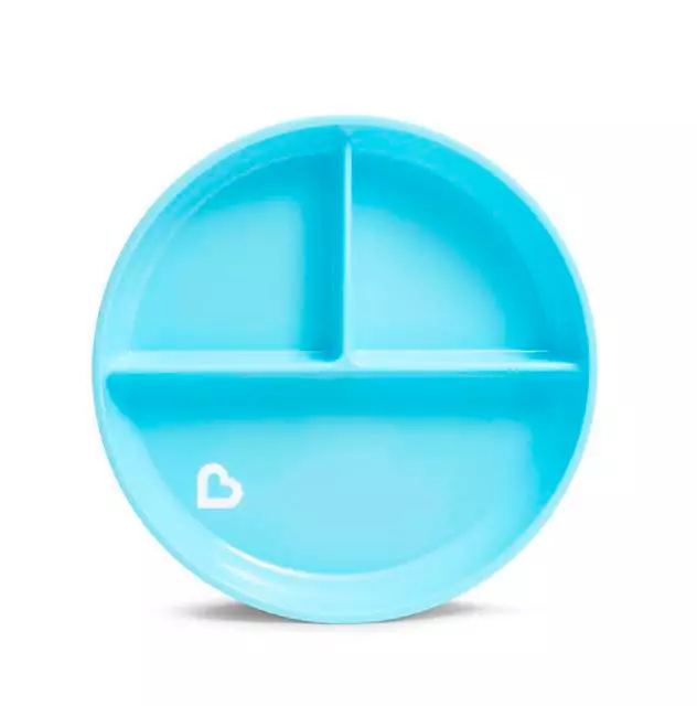 Munchkin imukuppilautanen sininen. - Lautaset ja kulhot - 212240 - 1