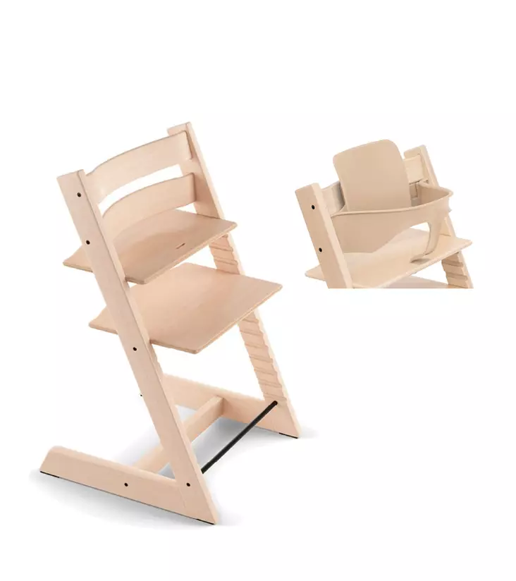 Stokke Tripp Trapp syöttötuoli Bundle Natural. - Stokke Tripp Trapp tuotteet - 684500 - 1