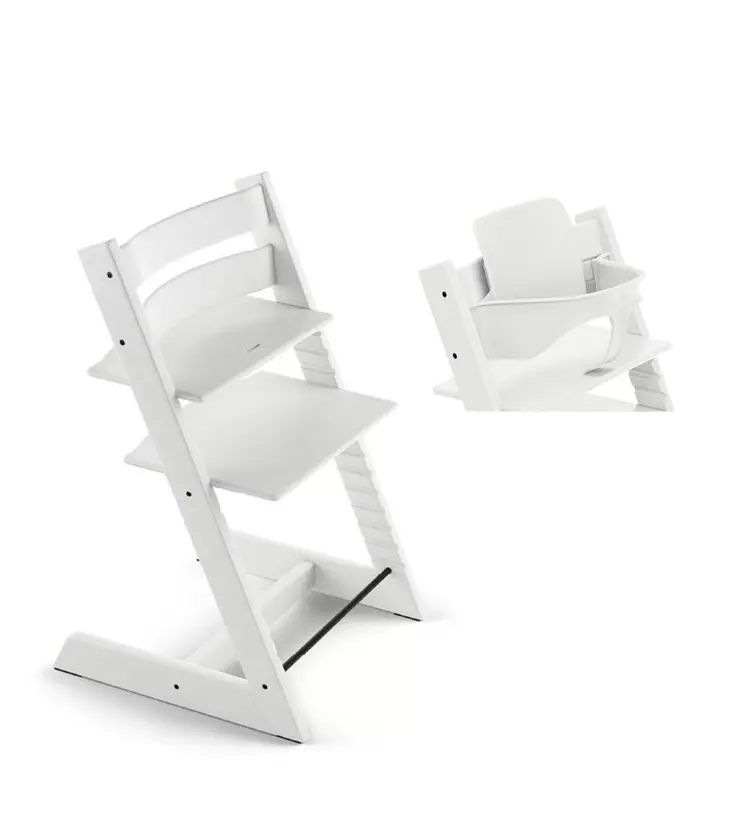 Stokke Tripp Trapp syöttötuoli Bundle White. - Stokke Tripp Trapp tuotteet - 684700 - 1