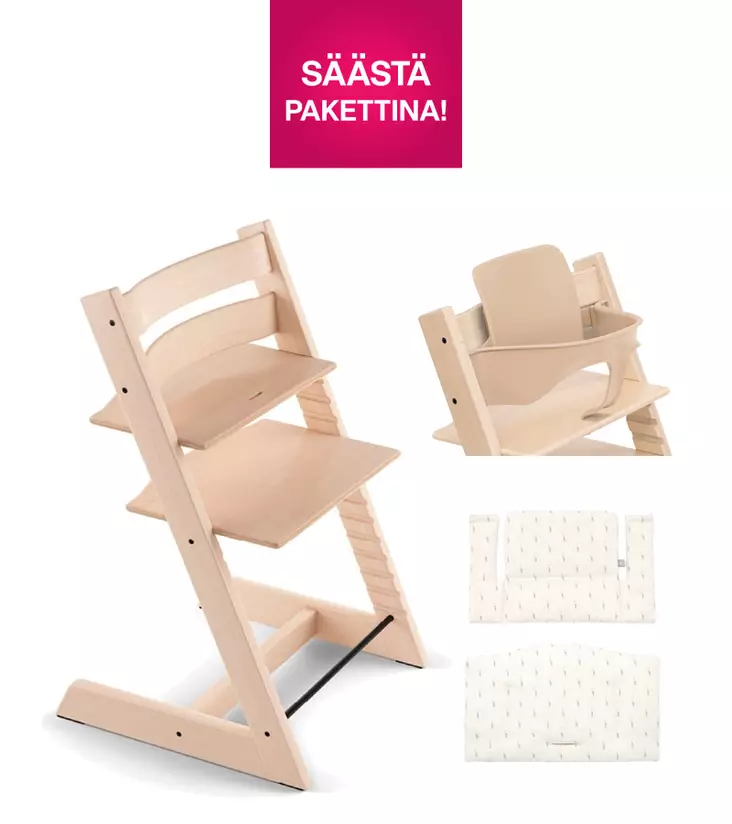 Stokke Tripp Trapp syöttötuoli Bundle. - Stokke Tripp Trapp tuotteet - 684900 - 1