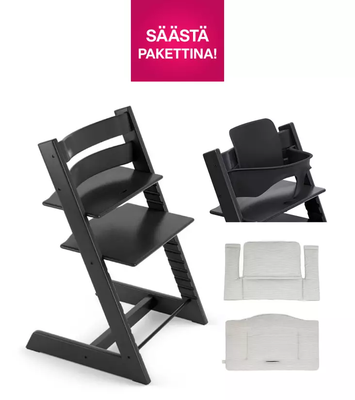 Stokke Tripp Trapp syöttötuoli Bundle. - Stokke Tripp Trapp tuotteet - 685000 - 1