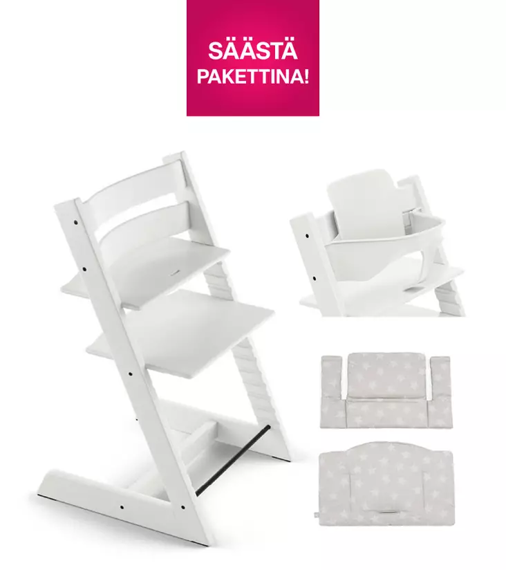 Stokke Tripp Trapp syöttötuoli Bundle. - Stokke Tripp Trapp tuotteet - 685100 - 1