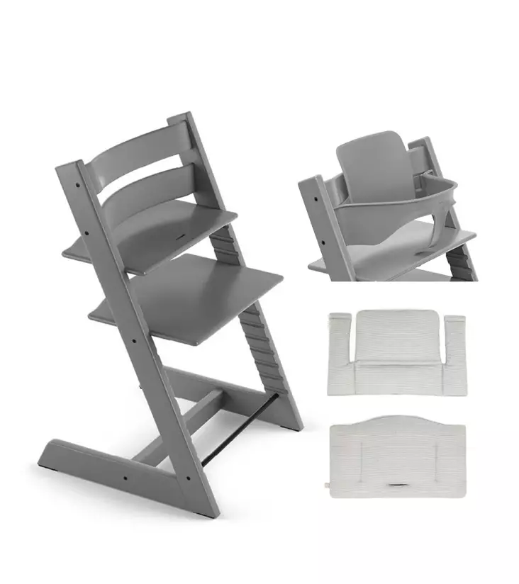 Stokke Tripp Trapp syöttötuoli Bundle. - Stokke Tripp Trapp tuotteet - 685200 - 1