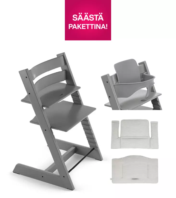 Stokke Tripp Trapp syöttötuoli Bundle. - Stokke Tripp Trapp tuotteet - 685200 - 1