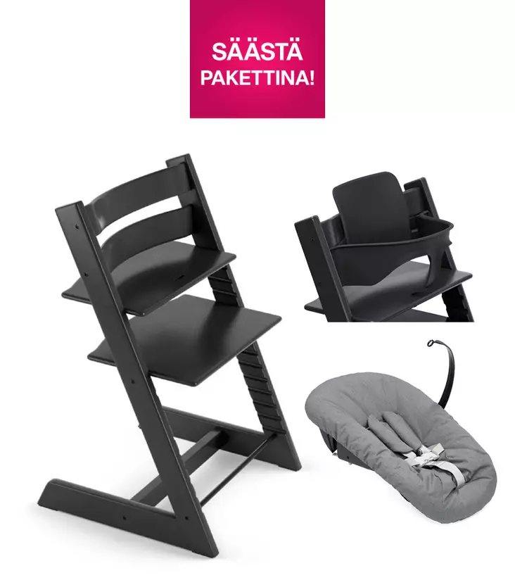 Stokke Tripp Trapp syöttötuoli Bundle. - Stokke Tripp Trapp tuotteet - 685800 - 1