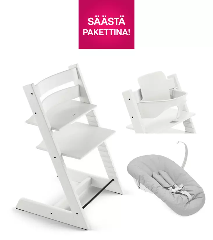 Stokke Tripp Trapp syöttötuoli Bundle. - Stokke Tripp Trapp tuotteet - 685900 - 1