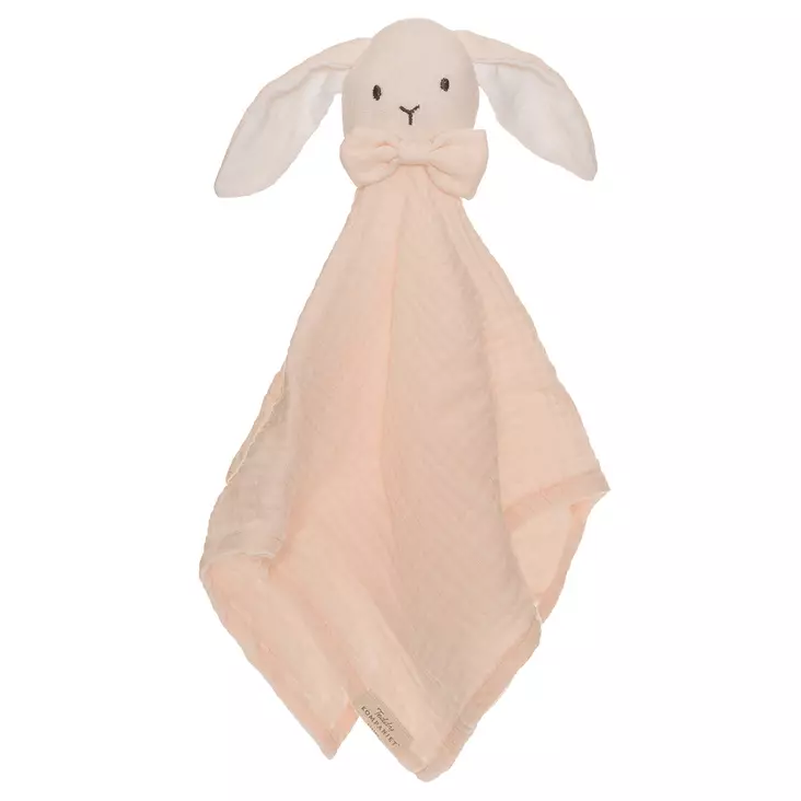 Teddykompaniet Diinglisar uniliina musliini, Rabbit Apricot. - Pehmolelut ja unilelut - 64525000 - 1