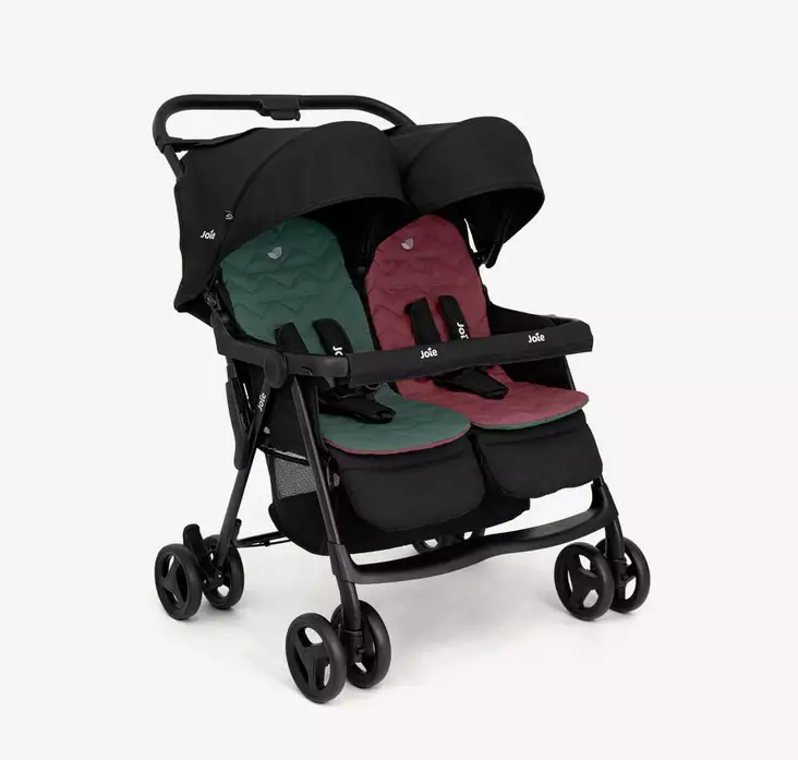 Tuplarattaat Joie Aire Twin Shale. - Sisarusrattaat - S1217AESHA000 - 1