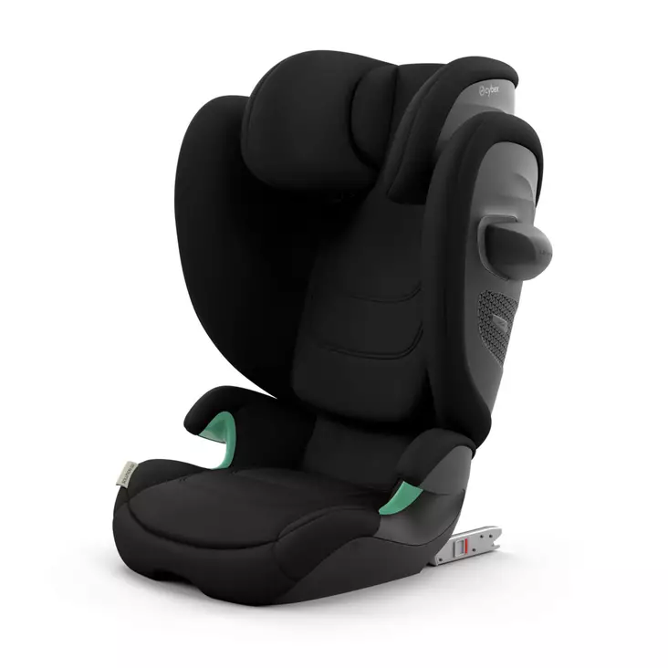Turvavy=C3=B6istuin CYBEX Solution G2 I-fix Magic Black. - Turvavyöistuimet 15-36kg - 524000650 - 1