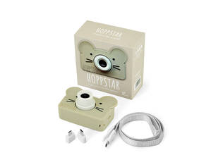 Hoppstar Rookie lasten kamera Oat pakkauksen sis=C3=A4lt=C3=B6. - Lasten kamerat - 12411 - 2