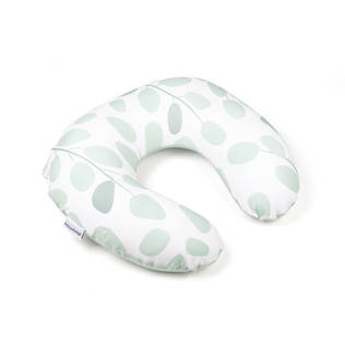 Doomoo Softy imetystyynyt v=E4riss=E4 Leaves Aqua Green - Imetystyynyt - S31 - 1