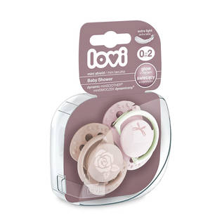Lovi tutit Shower Girl 2 kpl. - Tutit ja tuttinauhat - LOVI22901 - 1