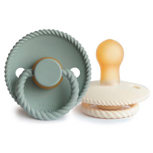Luonnonkumitutti Frigg Rope Cream/Sage. - Tutit ja tuttinauhat - 76281421 - 1