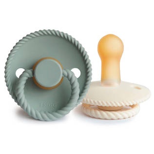 Luonnonkumitutti Frigg Rope Cream/Sage. - Tutit ja tuttinauhat - 76282421 - 1