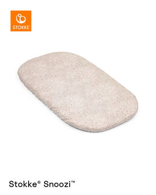 Stokke Snoozi muotolakana Dandelion Beige. - Pussilakanat ja aluslakanat - 629701 - 2