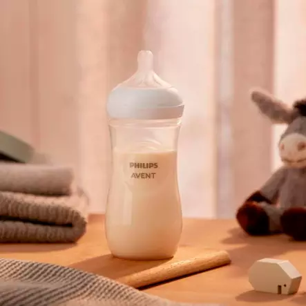 AVENT Natural tuttipullo 325 ml V3, uusi isompi koko. - Tuttipullot ja pullotutit - 037190601 - 2