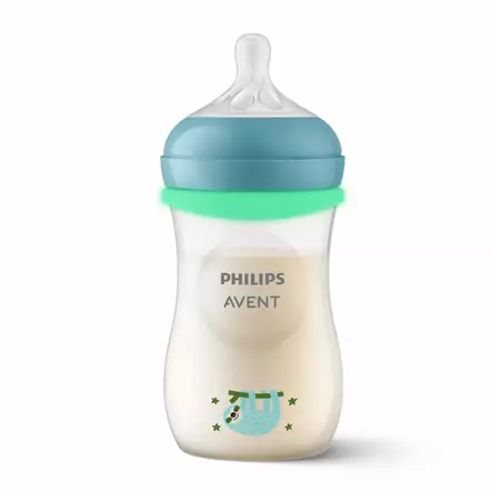 AVENT Natural response tuttipullo 260ml GLOW. - Tuttipullot ja pullotutit - 03790381 - 1