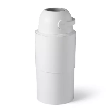 Vaipparoskis Magic Heka L White, tilava roskis vaipoille. - Vaipparoskikset ja täyttökasetit - 10115631011 - 2