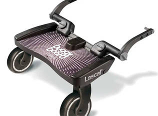 Seisomalauta Lascal Buggy Board Maxi Black. - Seisomalaudat - 12011 - 1