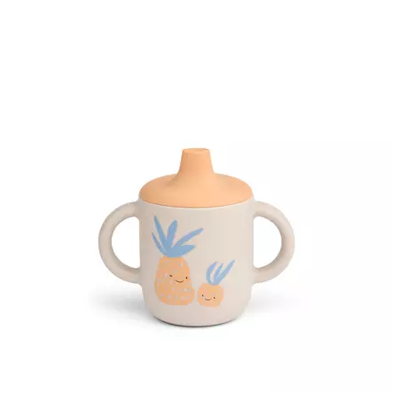 Liewood Neil nokkamuki kahvoilla Pineapple/Sandy. - Mukit ja nokkamukit - 13060-2791 - 1