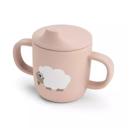Nokkamuki Done By Deer 2-handle Spout cup, Tiny Farm Powder - Mukit ja nokkamukit - 1469601 - 1