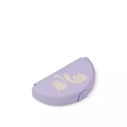 Liewood Eugene taitettava eväsrasia Cat/Warm lilac. - Välipalapussit, eväsrasiat ja snackcupit - 19265-2781 - 1