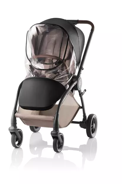 Sadesuoja Britax Rio rattaaseen. - Sadesuojat vaunuihin ja rattaisiin - 2000041891 - 1