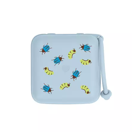 Tuttikotelo Bibs Studio Baby Blue. - Tutit ja tuttinauhat - 420050231 - 1