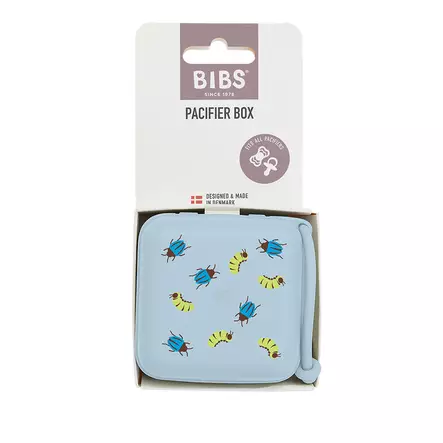 Tuttikotelo Bibs Studio Baby Blue, pakkaus. - Tutit ja tuttinauhat - 420050231 - 2