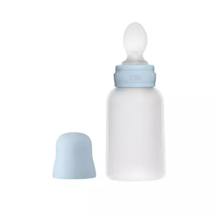Bibs Spoon Feeder syöttölusikka Baby Blue. - Tuttipullot ja pullotutit - 4351231 - 1