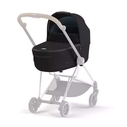 Cybex Mios lux carrycot 2022 Deep Black - Lastenvaunut ja yhdistelmävaunut - 522000841 - 1
