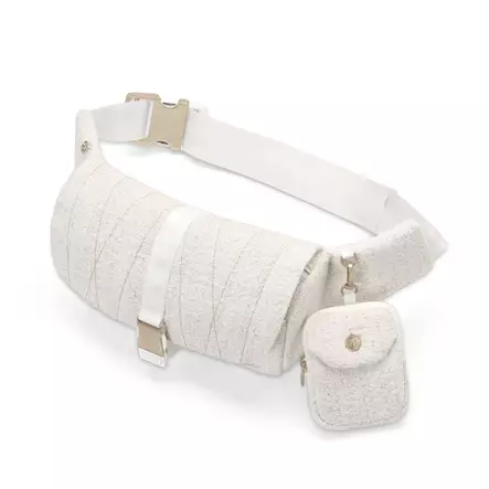 Cybex Coya Boucle vyölaukku Cream White. - Kantoreput - 525000471 - 1