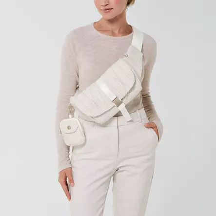 Cybex Coya Boucle vyölaukku Cream White, tyylikäs asuste itsellesi. - Kantoreput - 525000471 - 2