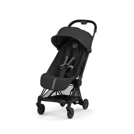 Cybex Coya Comfort matkarattaat Matt Black, Sepia Black. - Matkarattaat ja lastenrattaat - 526000141 - 1