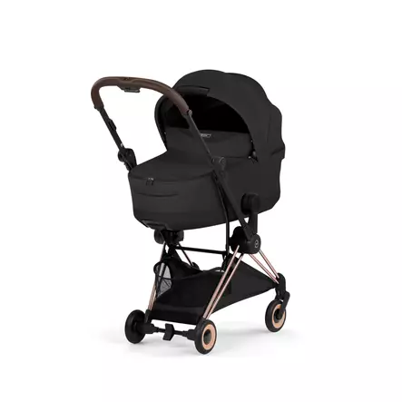 Cybex Coya/Mios Style vaunukoppa Sepia Black matkarattaan rungossa. - Vaunukopat ja kantokassit - 526000451 - 2