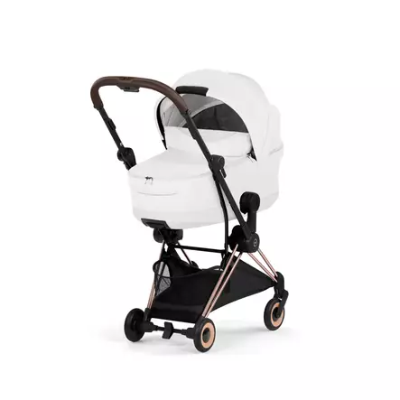 Cybex Coya/Mios Style vaunukoppa Off White rattaiden rungossa. - Vaunukopat ja kantokassit - 526000481 - 2