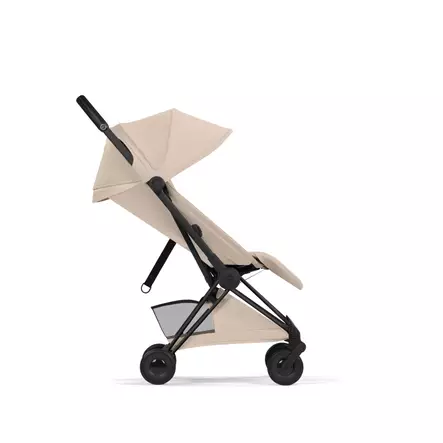 Cybex Coya Style matkarattaat Cozy Beige selkänoja pystyssä. - Matkarattaat ja lastenrattaat - 526000711 - 2