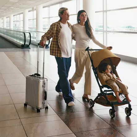 Cybex Libelle matkarattaat menee käsimatkatavarakokoon. - Matkarattaat ja lastenrattaat - 526000971 - 2