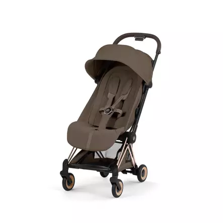 Cybex Coya Style matkarattaat Rosegold, Coconut Brown. - Matkarattaat ja lastenrattaat - 526001631 - 1