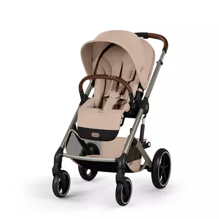 Lastenrattaat Cybex Balios S lux rattaat Almond Beige. - Matkarattaat ja lastenrattaat - 526001671 - 2