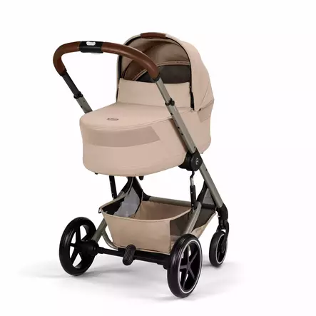 Lastenrattaat Cybex Balios S lux bundle Cot S luxilla, Almond Beige. - Matkarattaat ja lastenrattaat - 526001671 - 1