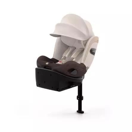 CYBEX Sirona S Style turvaistuin Amber Brown Base S jalustassa. - Turvaistuimet 9-36kg - 526002921 - 2
