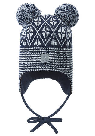 Reima Kuuru talvipipo Navy. - Lasten talvipipot - 5300215A-6981 - 1