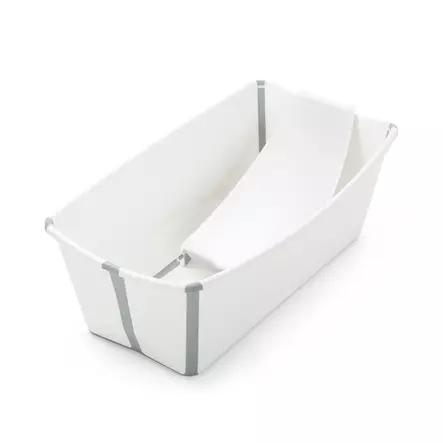 Stokke Flexi Bath kylpyamme+ kylpytuki White. - Kylpyammeet ja kylpytuet - 531501 - 1