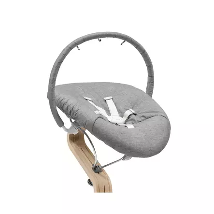 Lelukaari Stokke Nomi Play V2 Grey Nomi Newborn Setissa. - Stokke Nomi syöttötuolit - 635501 - 2