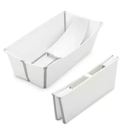 Stokke Flexi Bath XL kylpyamme taittuu kasaan. - Kylpyammeet ja kylpytuet - 639601 - 2