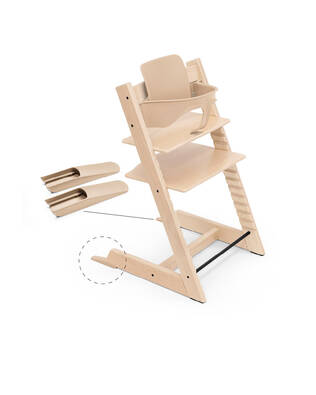 Stokke Tripp Trapp Baby Set 2 Natural liukuesteill=C3=A4. - Stokke Tripp Trapp tuotteet - 650001 - 2